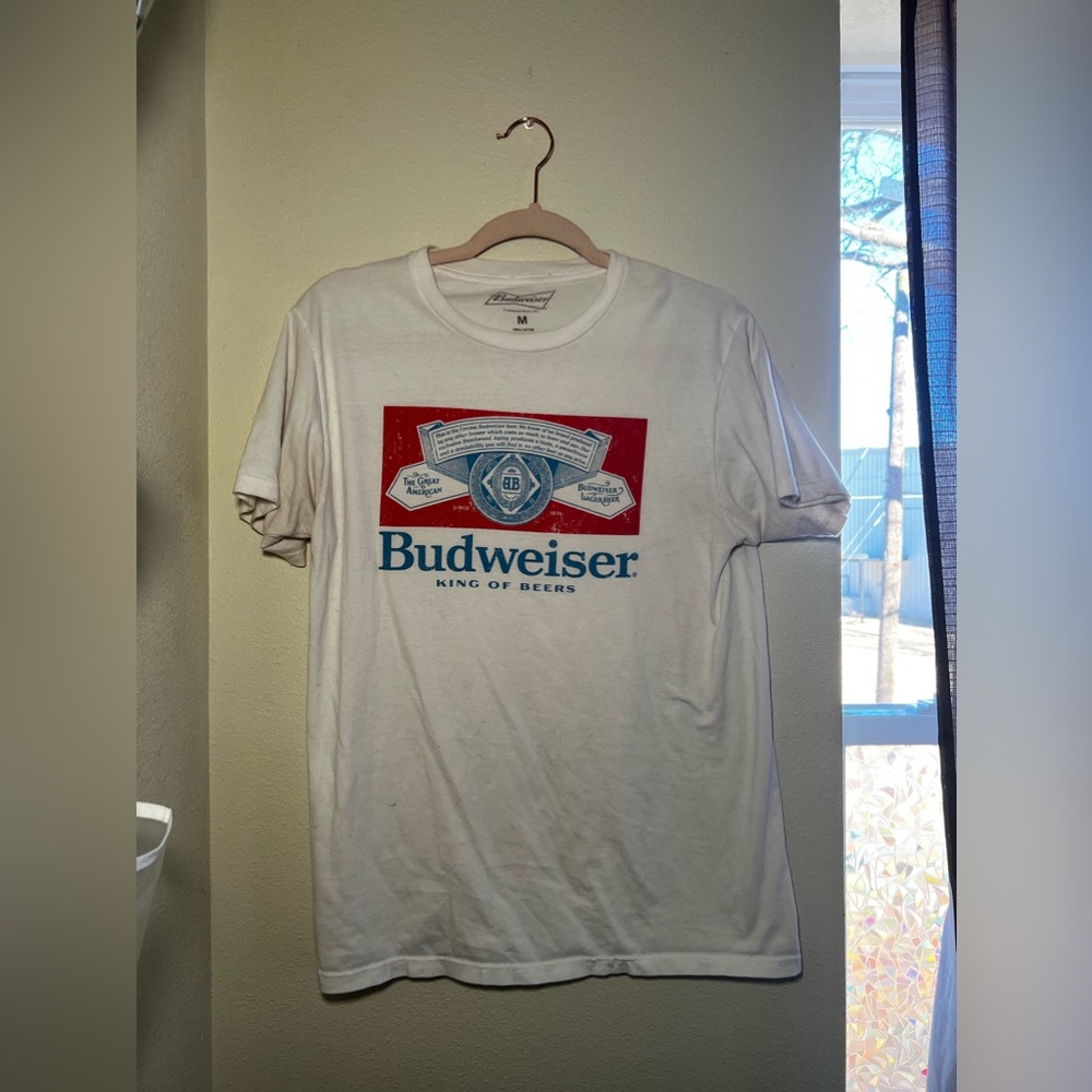 budweiser tee